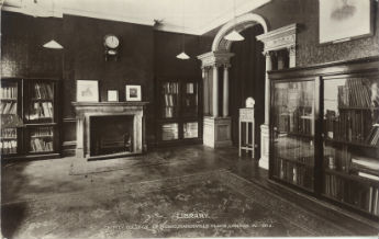 Trinity College of Music Library at Mandeville Place, 1922