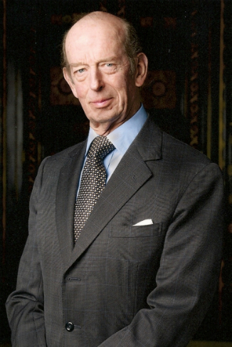 HRH The Duke of Kent