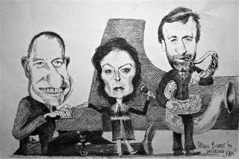 Westbrook Trio, illustration by Miklos Buttkai