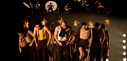 Image for Youth Dance and Music Workshops with Hofesh Shechter Company