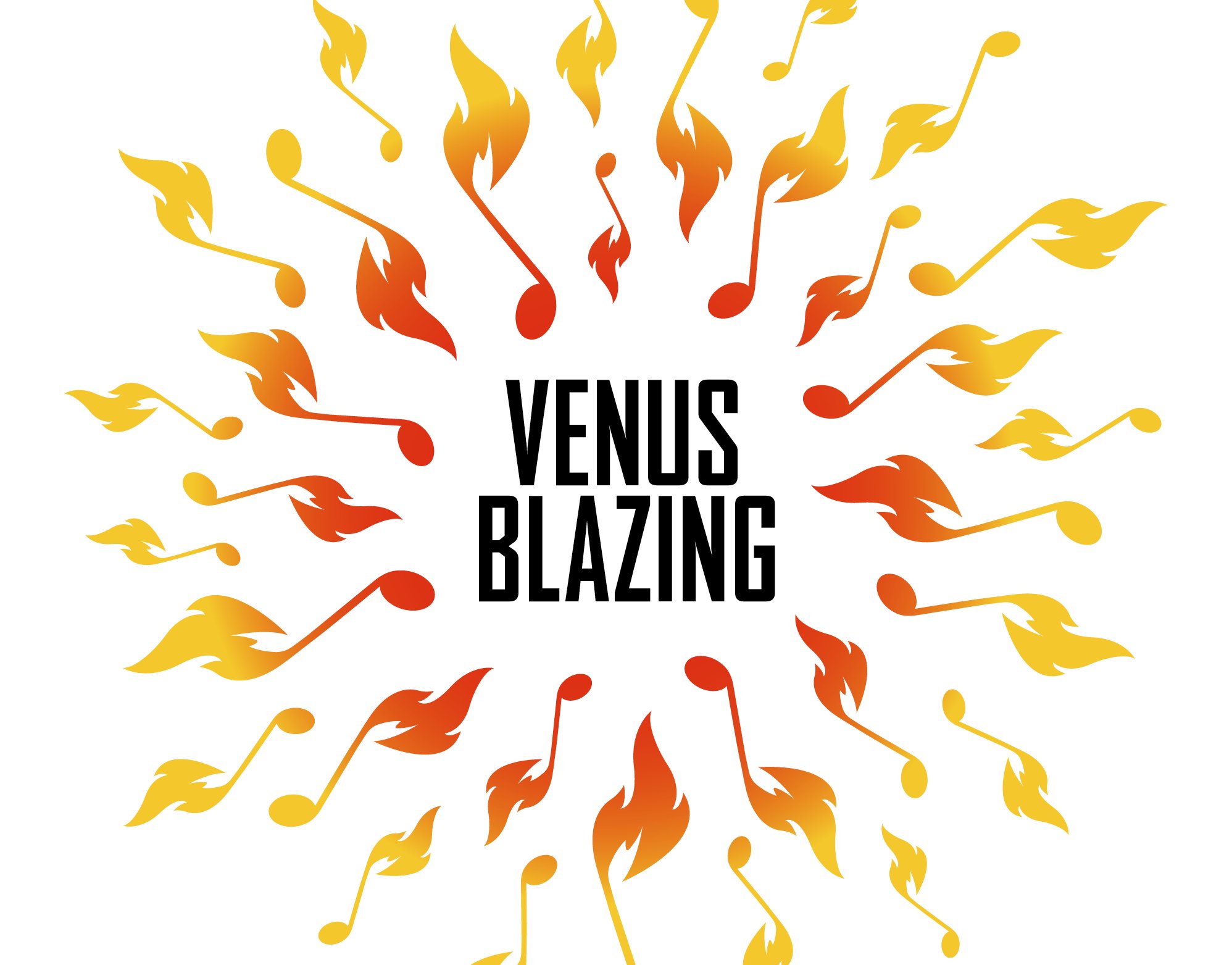Venus Blazing logo 479x375