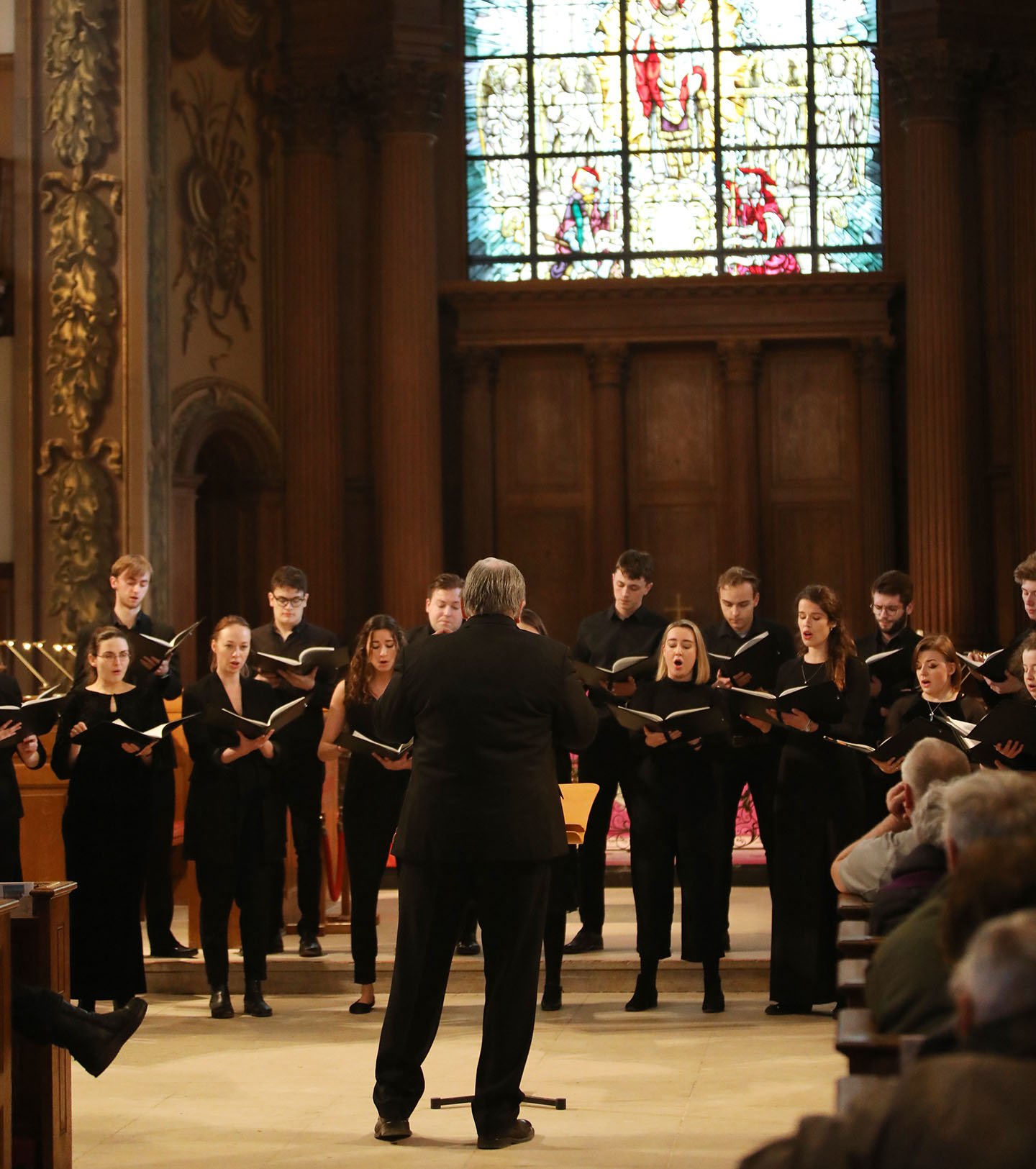 chamber choir at st alfege