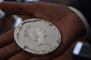 Queen Elizabeth II medal