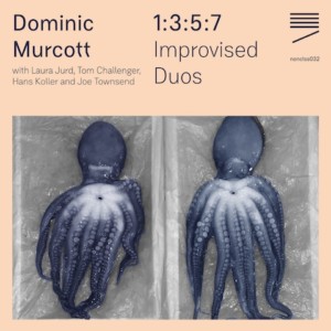  1:3:5:7 Improvised Duos record cover featuring an octopus