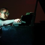student performing at new lights piano festival