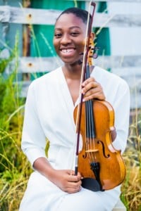 Violinist Aanu Sodipe