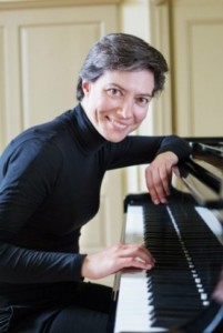 Pianist Irina Lyakhovskaya