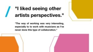 Colab student quote on perspectives