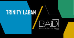 Trinity Laban and BAiD logos