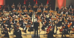 Wide shot of Trinity Laban student Symphony Orchestra