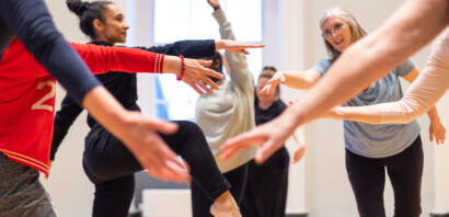 Image for Dance for Wellbeing in Greenwich